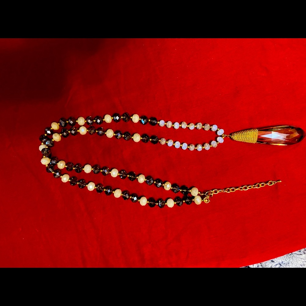 Long necklace